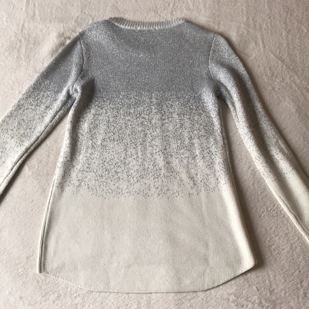 TOMMY HILFIGER Metallic Ombré Sweater - Picture 5 of 7